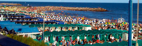 Ubicación del Parador Mediterraneo en Miramar